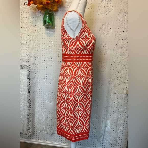 Jones New York Size 8 Woman’s Sleeveless Dress 100% Cotton Lined NWOT SALE ❗️ - Picture 4 of 13